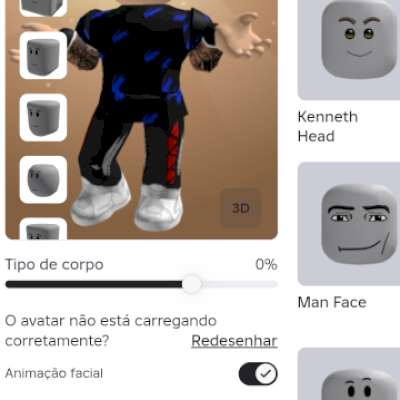 Conta super boa para jogar Roblox 🥳