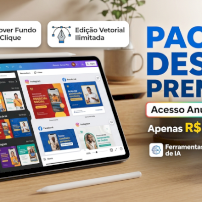 Convite para Equipe de Design - Pacote Premium Anual