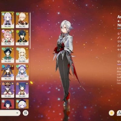 CONTA COM ALERCCHINO C1 + ARMA ASSINATURA E OUTROS PERSONAGENS 5 ESTRELAS