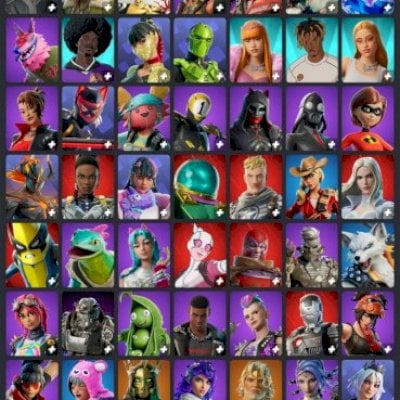 Conta Fortnite