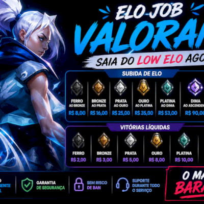 ELO JOB A PARTIR DE R$ 2,00 – APROVEITE