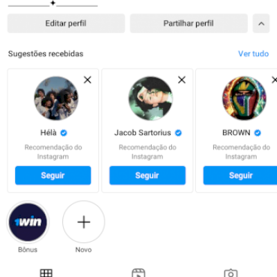 CONTA INSTAGRAM COM 40K