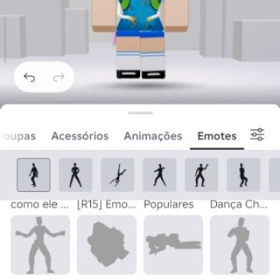 Conta Roblox com Skins e coisas nos jogos.