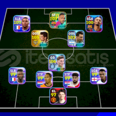 🔥CONTA eFOOTBALL | FORÇA 3116 🔥promoção