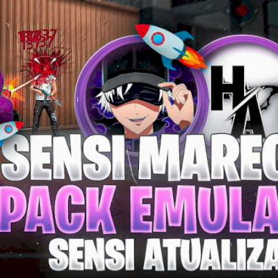 Free Fire sensibilidade - irão te chamar de hack