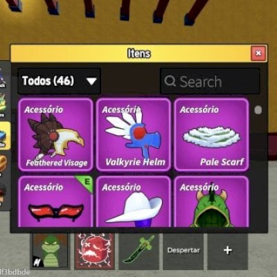 Conta de Bloxfruit