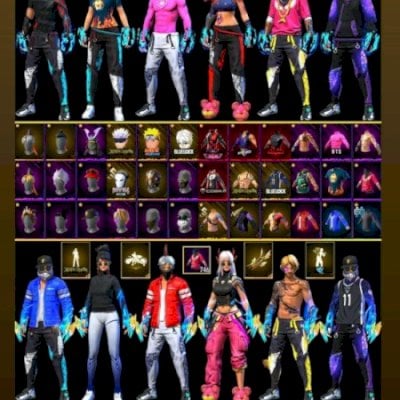 CONTA FREE FIRE