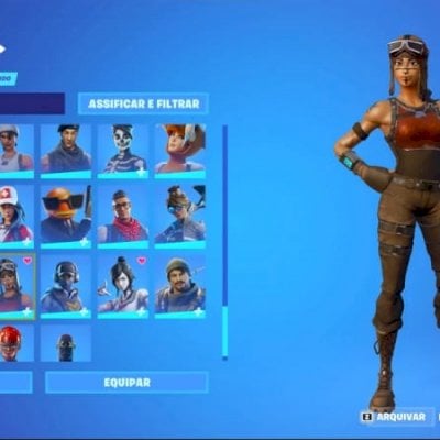 Método Rápido e Fácil Como Puxar Contas no Fortnite