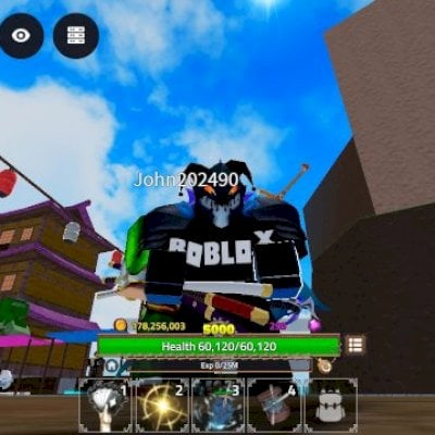 CONTA DE BLOXFRUIT/KINGLEGACY MUITO UPADA