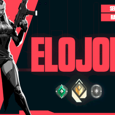 ELOJOB e DUOBOOST - VALORANT (Menor preço do mercado!)