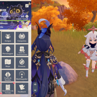 Conta lvl 60 35 personagem 5 estrela end game