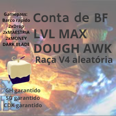 BLOX FRUIT CONTA | RACE V4 AWAKENED | MAX LEVEL 2450 |