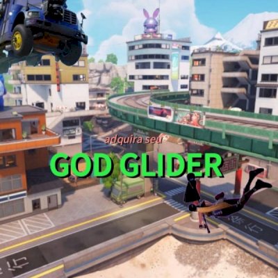 God glider nomeados de fortnite
