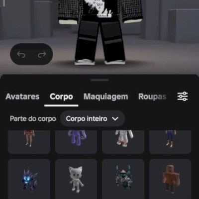 conta roblox com headless e korblox e muito mais