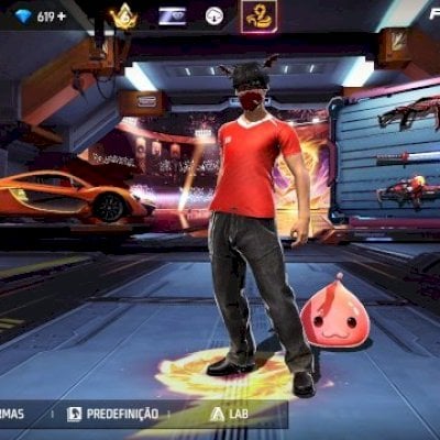 CONTA FF RAGNAROK PRIME 7 MUITO GEMADA