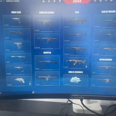 CONTA DE VALORANT