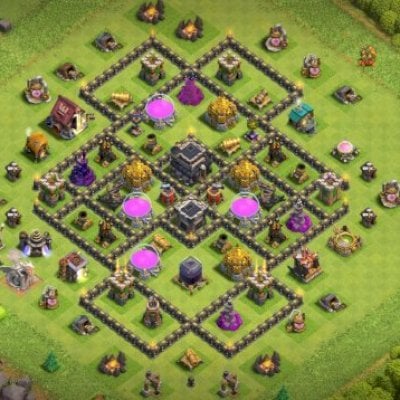 CONTA CLASH OF CLANS, BEM UPADA, TROCA DE EMAIL, MUROS FULL
