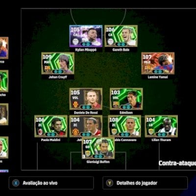 Conta efootball top xbox