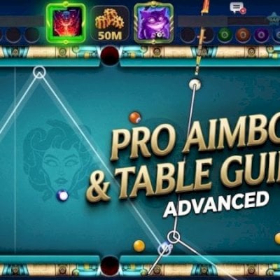 Hack 8 ball Pool Mira Infinita + Tabela (android)