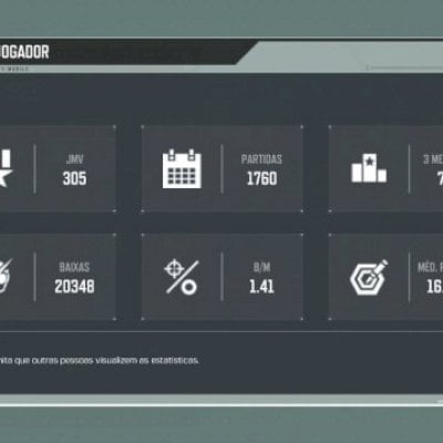 Conta Cod Mobile