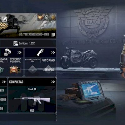 Conta Call of Duty