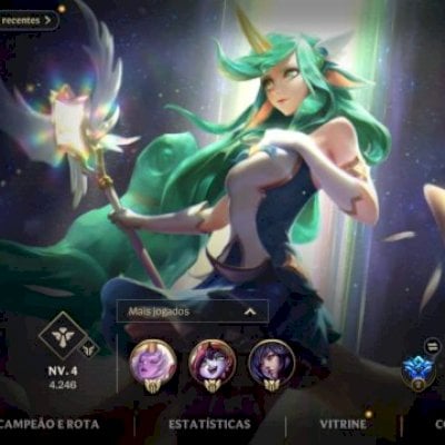 Conta Wild Rift