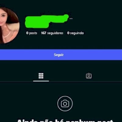 Instagram Conta Simples