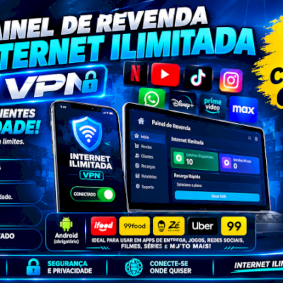 PAINEL INTERNET MÓVEL VPN COM 10 CRÉDITOS