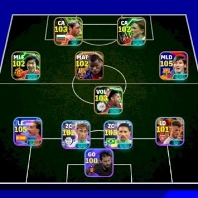 android/pack kid messi 105/cucurella campeão/rivaldo épico/téc. capello e mais!