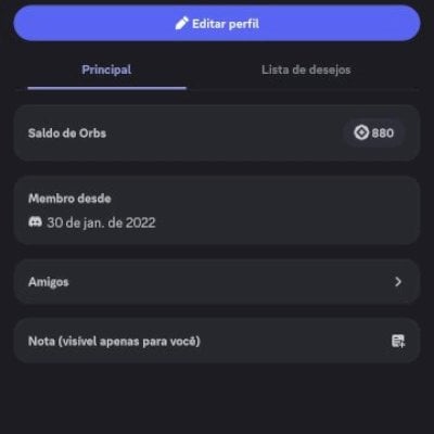 CONTA ANTIGA DE 2022