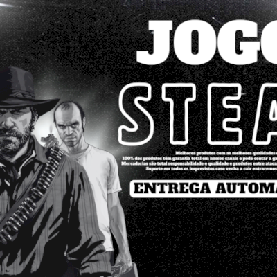 JOGOS DA ATUALIDADE > CONTAS STEAM OFFLINE PC[ENTREGA AUTOMÁTICA] 1 MÊS