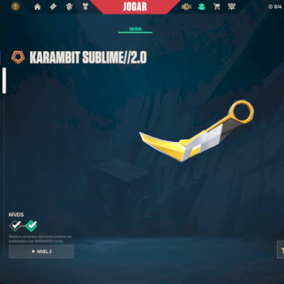 VALORANT | Conta Platina + Skins  | Pronta para Jogar