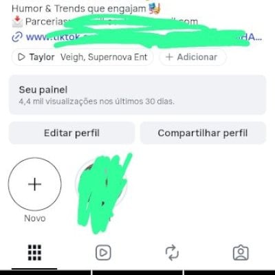 CONTA 6MIL DE SEGUIDORES +100 MILHOES DE VIEWS ORGANICO