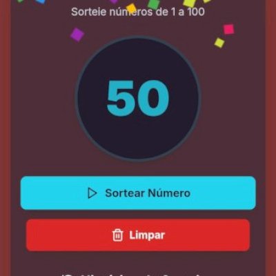 SORTEADOR FAKE PARA SORTEIO.