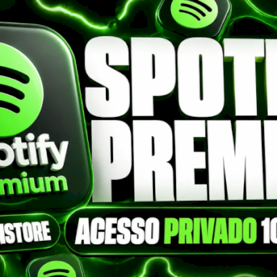 🔒3 MESES CONTA SÓ SUA - Spotify Premium | Conta Privada |