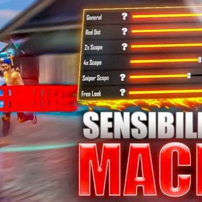 Mega Peck vip sensibilidade+otimização
