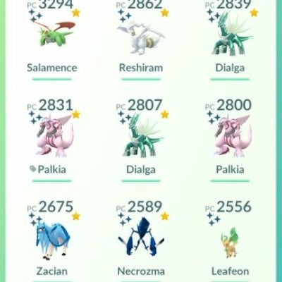 Conta Pokemon Go Level 58