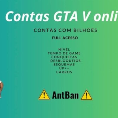 Contas GTA V ONLINE EPIC GAMES FULL ACESSO UPADAS!!!