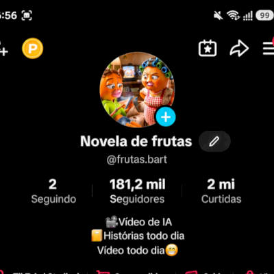 CONTA TIKTOK 180K | SEM DOCUMENTO NO TIKTOKSHOP | PRONTO PRA MONETIZAR