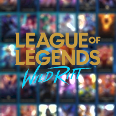Conta wildrift botlane