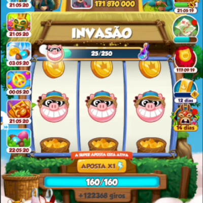 Conta 120 mil Giros