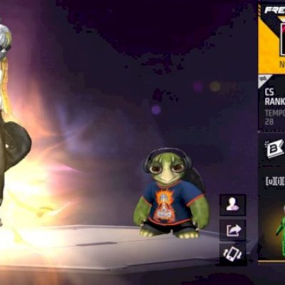 Conta antiga lv 62