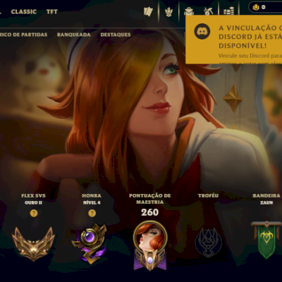 Conta lvl 156 ranked ouro 2  skin ultimate seraphine K/da all out