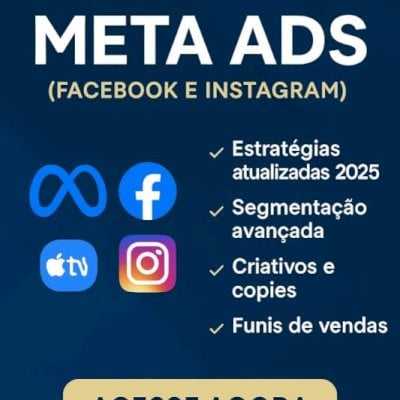CURSO COMPLETO DE META ADS (FACEBOOK E INSTAGRAM)