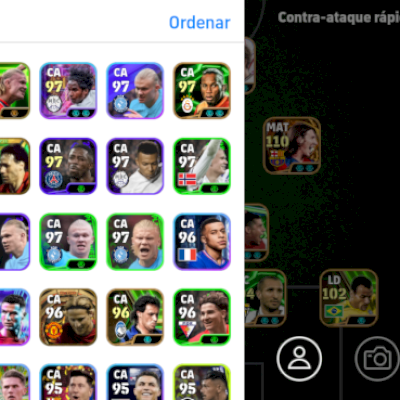 CONTA DE EFOOTBALL A VENDA 3242 de força 2 big time