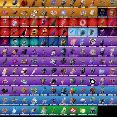 CONTA FORTINITE MUITO BOA 130+ SKiNS!