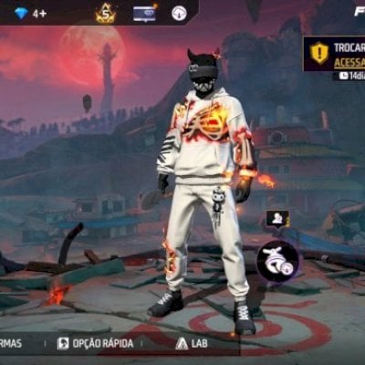 Free fire conta