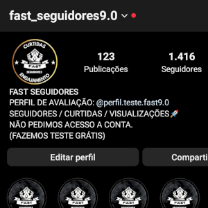 Fast Seguidores ✅